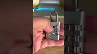 Change or reset lock combination on Master Lock 630D