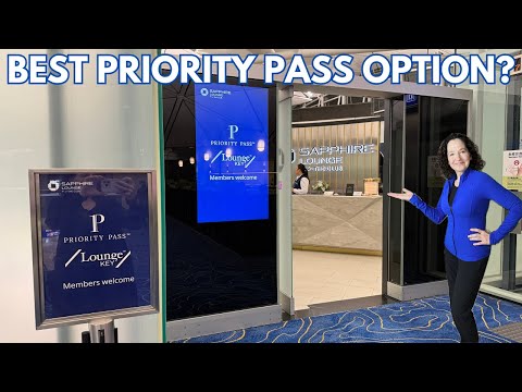 Hong Kong Airport’s Sapphire Lounge Tour and Review