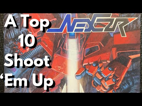 Nexzr - A Top 10 Shoot 'Em Up - PC Engine