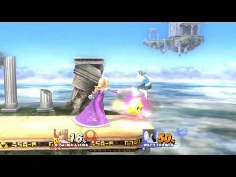 Rosalina vs Wii Fit highlights
