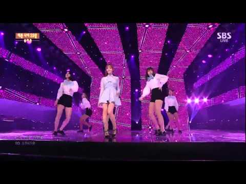 [1080p] 141109 Song Ji Eun - Twenty Five @ Inkigayo