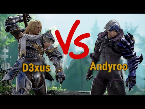 D3xus (Siegfried) VS Andyroo (Grøh)