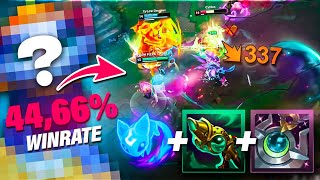JE JOUE LE CHAMPION AVEC LE PIRE WINRATE DU JEU - VOUS NE MISEREZ JAMAIS SUR CE CHAMPION !