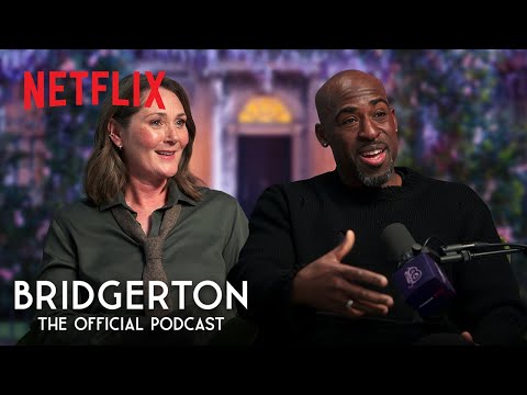 “I Am the Tea" & Penwood House Secrets | Bridgerton: The Official Podcast | Ep. 3