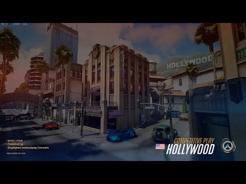 Top500 Widow Gameplay - popping off on Hollywood