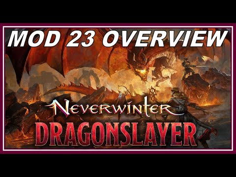 All New Module 23 Changes! Everything to Know: Dragon Hunts/Mythic Gear/Rewards/Queues - Neverwinter