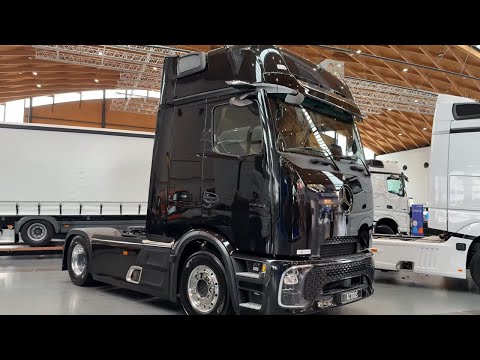 Mercedes Actros 1863 Gigaspace cab | Style Line | Interior & Exterior | 2026 Model Walkaround