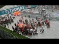 The Wettest F1 Race Ever? | 2009 Malaysian Grand Prix