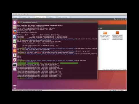 Refs for Linux driver demonstration