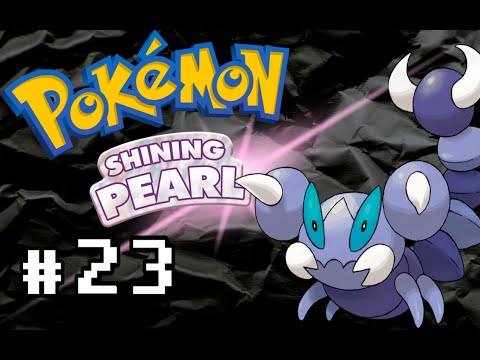 Pokémon Shining Pearl: Episode 23 New Friend Skorupi