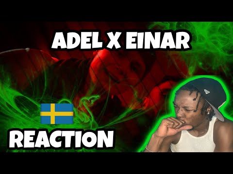 AMERICAN REACTS TO SWEDISH DRIL RAP! Adel x Einar - Show (Official Video) REACTION