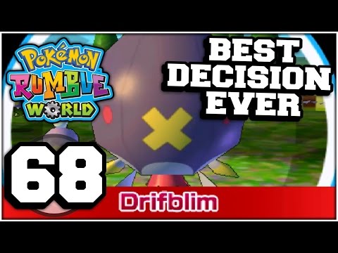 Pokemon Rumble World - Part 68 - BEST DECISION EVER (Nintendo 3DS Playthrough)