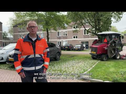 Ervaringen en tips van Rudi groenbeheerder bij gem. Oosterhout