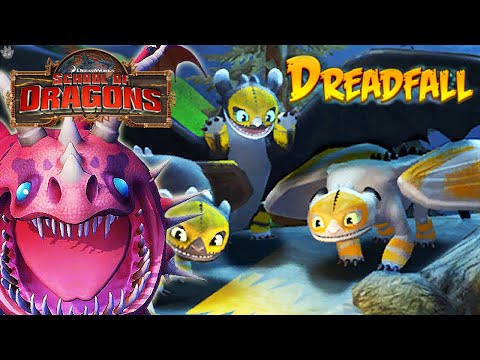 NEW HUMBANGER HYBRID! DREADFALL EVENT 2021 | School of Dragons