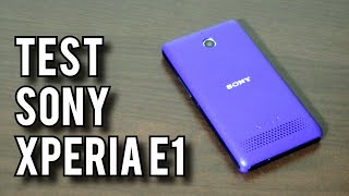 Test du Sony Xperia E1 | par Top-For-Phone.fr
