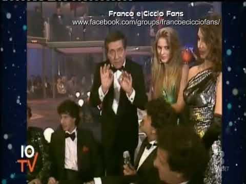 Ciccio Ingrassia, Corrado, Giampiero Ingrassia e Franco Franchi (Capodanno al Grand Hotel, 1985)