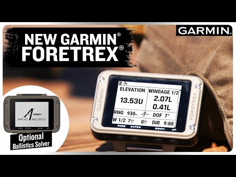 Garmin Foretrex® 801 / 901 | Built for the Mission