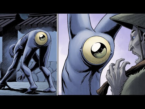 The Incredible Gaze of Shirime - The Strange Nature of Japanese Folk Belief