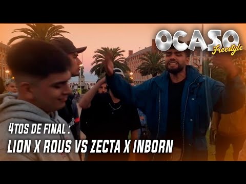 LION x ROUS vs INBORN x ZECTA || CUARTOS DE FINAL || pandillas || FECHA 15, FINAL (ocaso free)
