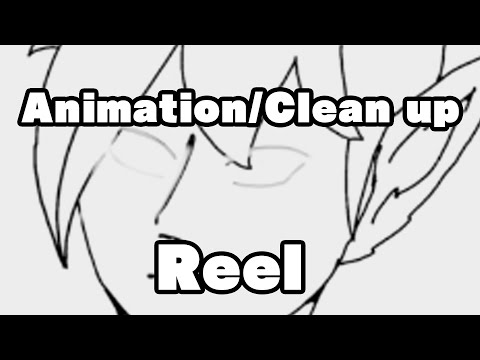 2D Animation/clean up reel 2020-2021