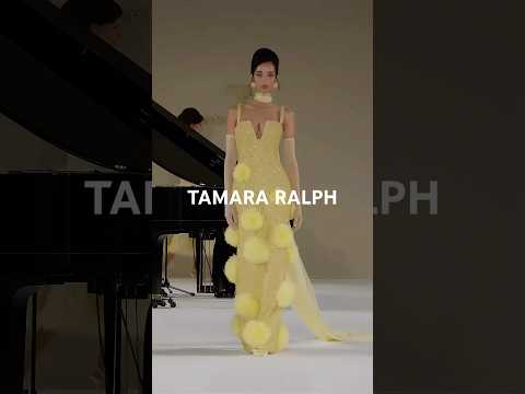 which one would you wear? #hautecouture #tamararalph #fashion #parisfashionweek #fashionedit