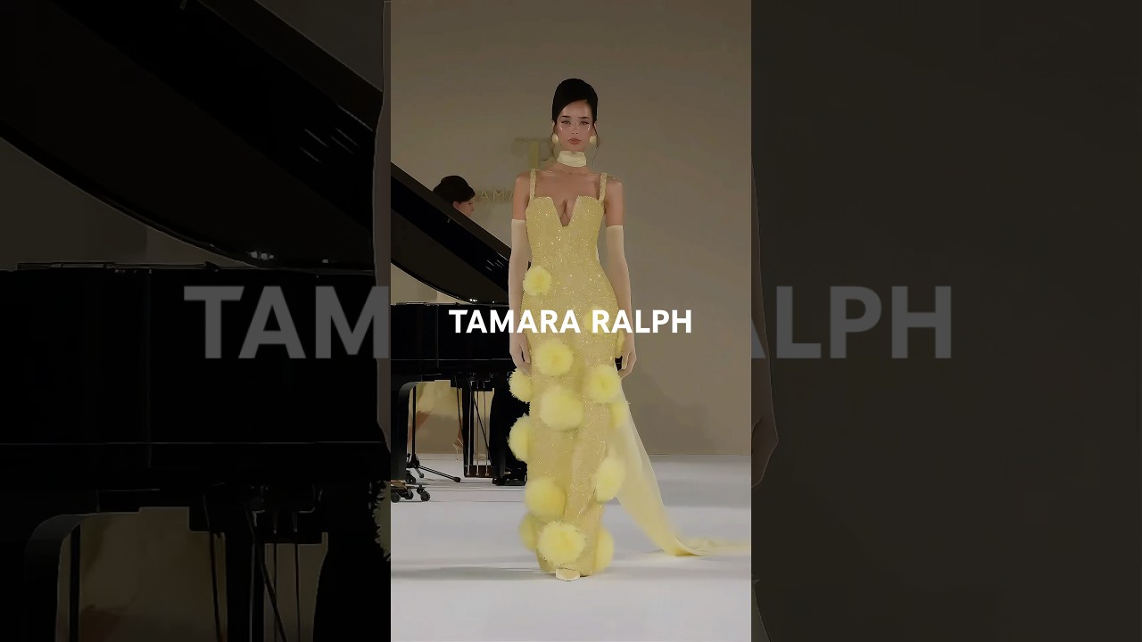 which one would you wear? #hautecouture #tamararalph #fashion #parisfashionweek #fashionedit