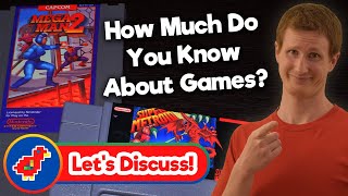 (Discussion) How Much Do You Know About Retro Video Games? - Retro Bird