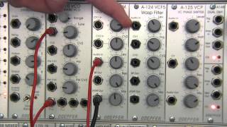 Video thumbnail for Doepfer A-106-5 12dB SEM Filter Basics by Raul's World of Synths