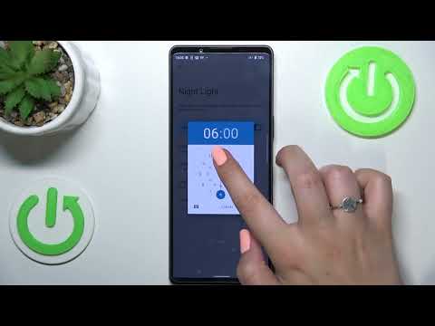 How to Activate Eye Comfort Mode on SONY Xperia 1 IV - Turn On Eye Comfort Mode