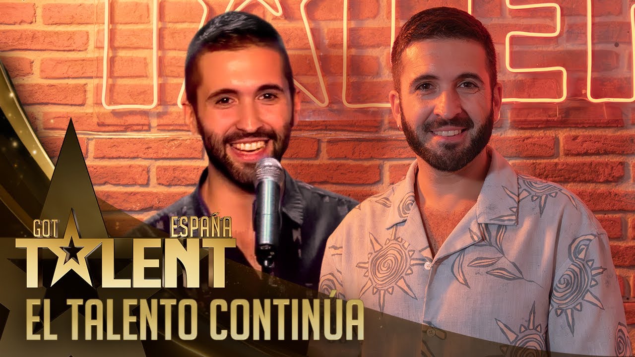10 AÑOS DESPUÉS vuelve el HOMBRE de las 1000 VOCES | Got Talent España | El talento