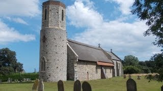 preview picture of video 'St Mary's Church, West Somerton, Norfolk.'