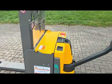 Gebraucht Jungheinrich EJD120Li Deichselstapler
