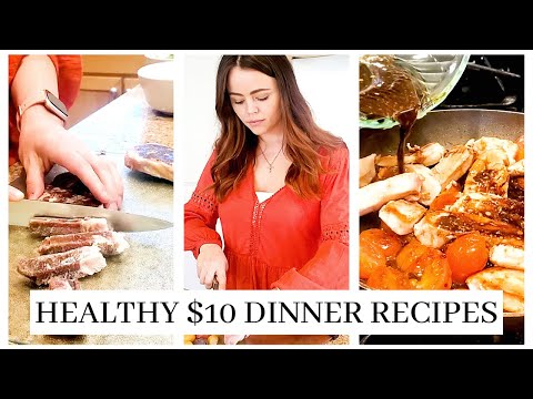 CHEAP HEALTHY FAMILY DINNER RECIPES// GLUTEN FREE AND DAIRY FREE// MEAL IDEAS ON A BUDGET