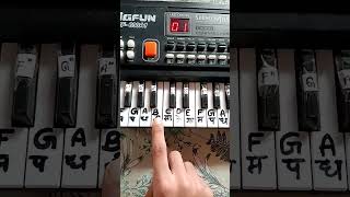Download lagu How To Play Free fire Tune In Piano #video #viral mp3