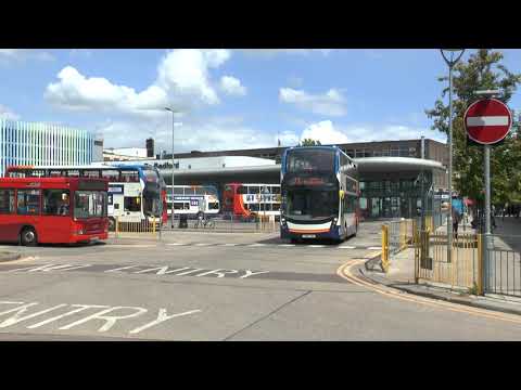 BEDFORD BUSES JULY 5th 2021 BY DAVE SPENCER OF PMP FILMS