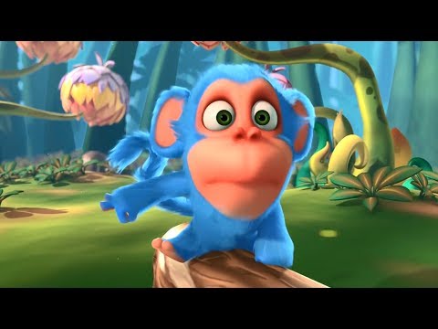 CGI 3D Animation Cartoon Teaser Trailer Film: Monka
