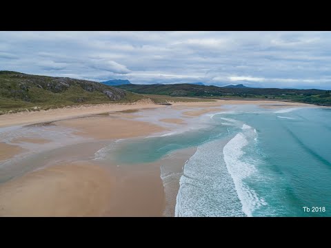 Drone footage of Torrisdale 