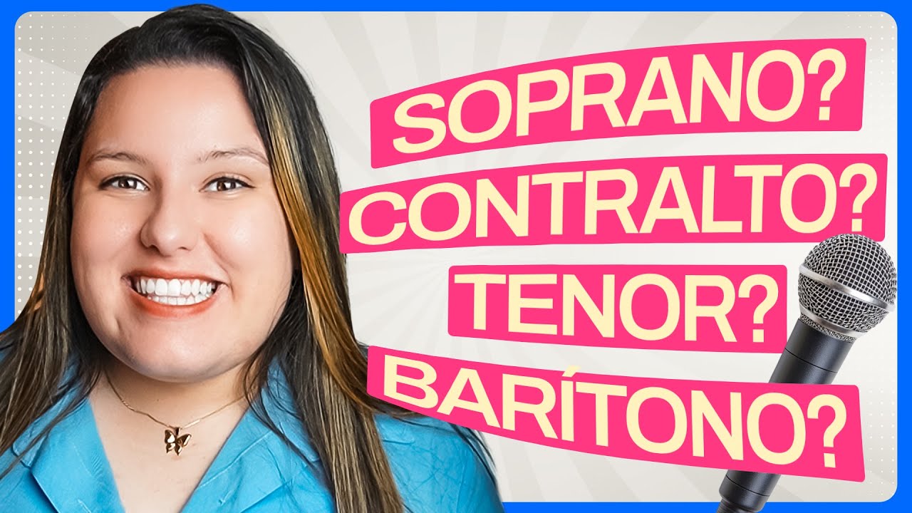 Qual é a sua classificação Vocal (FAÇA O TESTE) Descubra o seu tom!