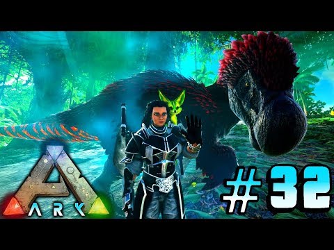 ARK: Paradise #32 - Ein Friendly Dodorex aus der Hand füttern & der Mini Bosskampf! | LP Ark Deutsch