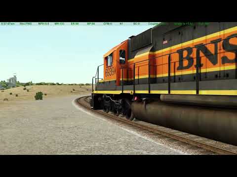 Run8 Train Simulator : Victorville Local R-CAL0041 Part 6