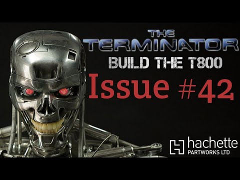 Build the terminator issue 42 - fitting 5 vertebra's
