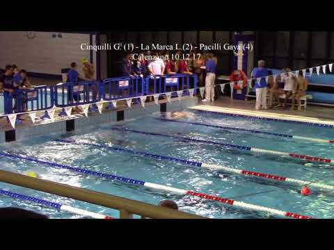 Cinquilli G. La Marca L. Pacilli G. 50SL S-J - Calenzano 10.12.17