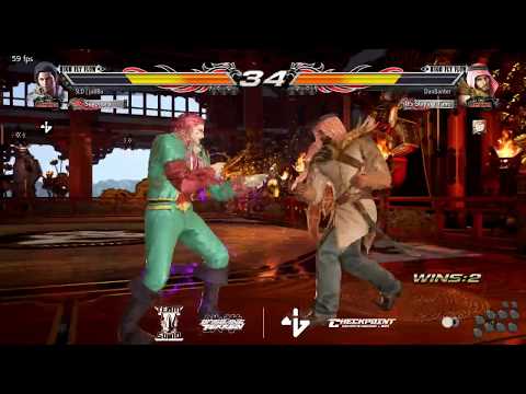 Tekken 7 - SLD jaBBu (Claudio) v DanBanter (Jin/Shaheen) Genbu DM