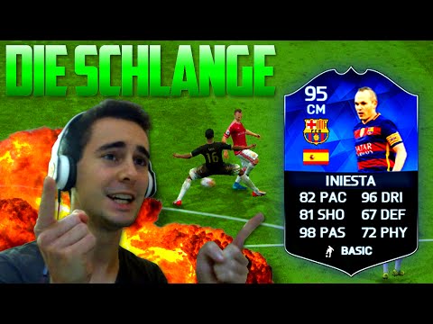 FIFA 16 : ZACK BOOM TOTY INIESTA - DIE SCHLANGE #18