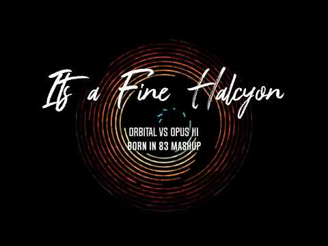 orbital vs opus 3 - Its going to be a fine halcyon (born in 83 mashup)
