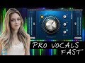 Get Pro Vocals FAST w/Waves Greg Wells VoiceCentric