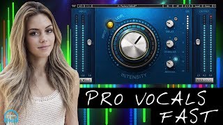 Video thumbnail for Get Pro Vocals FAST w/Waves Greg Wells VoiceCentric by BenoniStudio