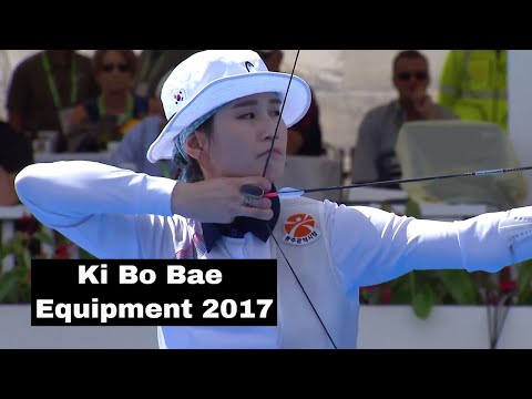 Ki Bo Bae Archery Equipment 2017