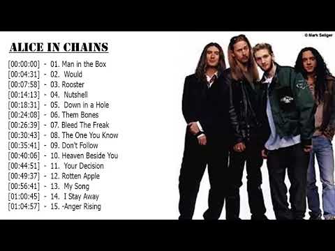 Alice in Chains - playlist