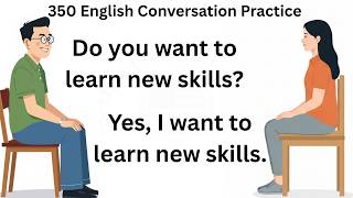 350 English Conversation Practice | Easy Daily English Speaking & Listening for Beginners